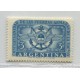 ARGENTINA 1955 GJ 1061a ESTAMPILLA NUEVA MINT VAREIDAD U$ 15